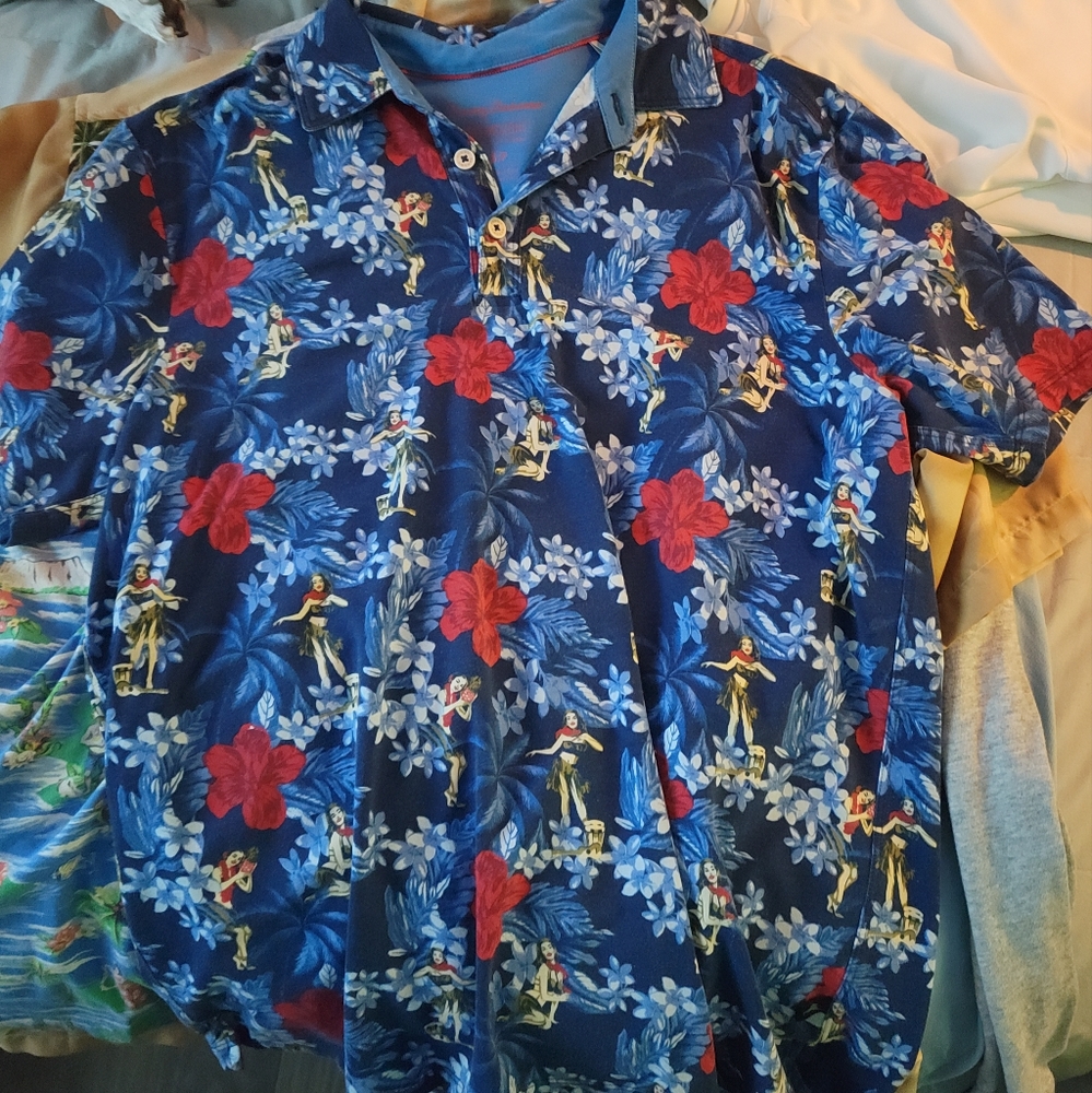Tommy Bahama Mens Small Shirt